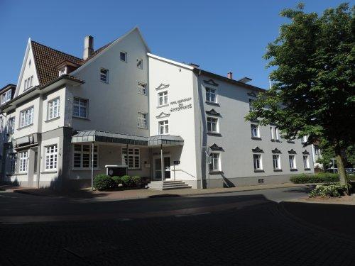 Hotel Zur Amtspforte Stadthagen Oda fotoğraf