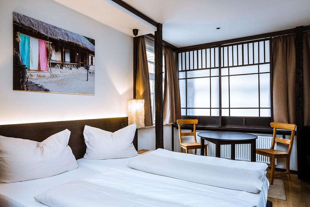 Hotel Zur Amtspforte Stadthagen Dış mekan fotoğraf