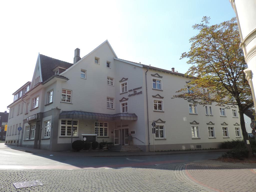Hotel Zur Amtspforte Stadthagen Dış mekan fotoğraf
